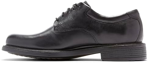 Rockport Men's Margin Oxford, Black, 10.5 Wide | Image 4