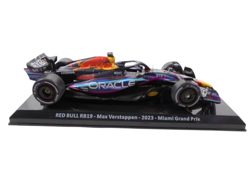 Modelo a escala 1:24 Red Bull RB19 Max Verstappen miniatura 2