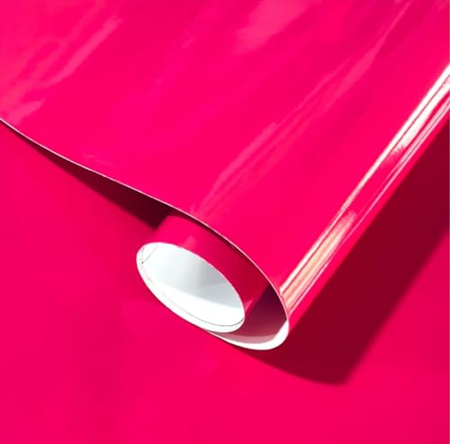 Image of CREON Light Pink Gloss Peel and Stick Self-Adhesive Removable Thicken Waterproof for Kitchen Countertop Cabinet Wardrobe(24X220 INCH, Light PNK Glossy)
