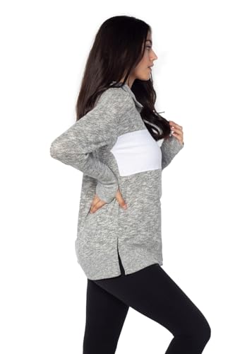 chicka-d Women's Cozy Fleece Quarter Zip2