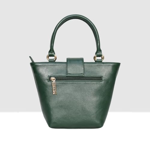 Image of ESBEDA Structured Top Handle Handbag | Ladies Purse | Stylish Handbag | Gift Bag For Women