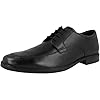 Clarks Men's Howard Apron Oxford Flat, Black Black Leather, 8 UK #3