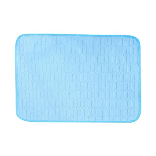 Generisch Alfombrilla de refrigeración para perros | Manta refrigerante antideslizante de seda, cama para perros para salón, dormitorio, terraza, jardín, casa