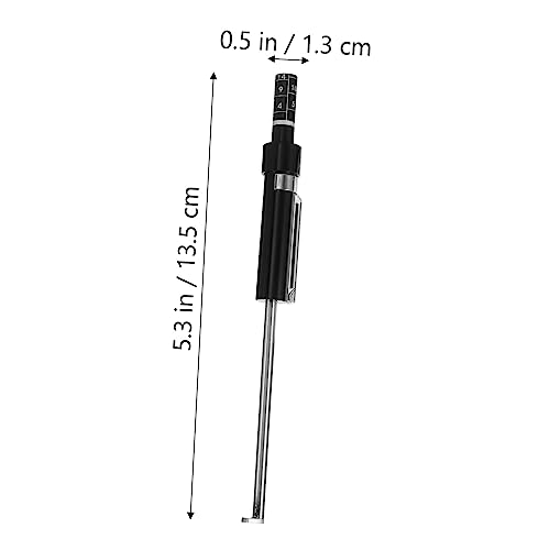 Herramienta para medir grosor pastilla de freno LIFKOME miniatura 2