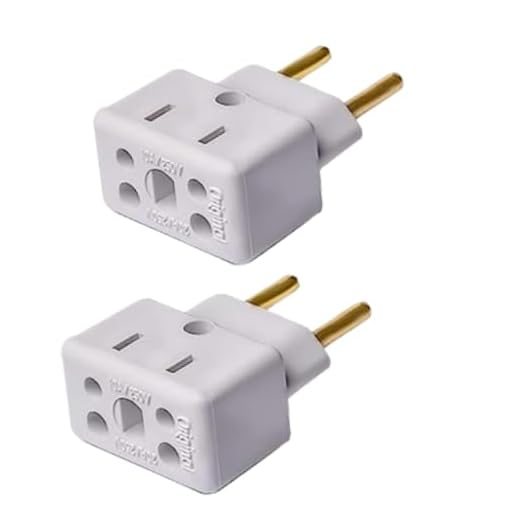 Kit 2 Adaptadores Tomadas Bob Esponja Benjamin 10A 20A Plug Pino Grosso 250v Plugue T Bivolt