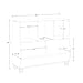 RiverRidge Catch-All Kids Toy Storage Organizer with 3 Cubbies and 2 Storage Bin Compartments