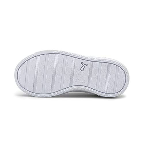 PUMA Kids Girls Jada Lace Up Sneakers Shoes Casual - White4