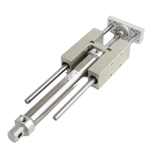 Vérin pneumatique à trois axes anti-rotation pour automatisation précise - 2