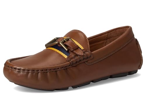 Image of POLO RALPH LAUREN Anders Leather Driver