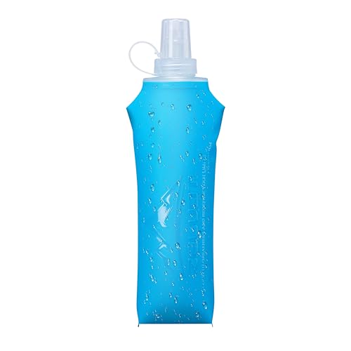 Zelvot Running Vest Soft Flask, BPA-Free 500ml...