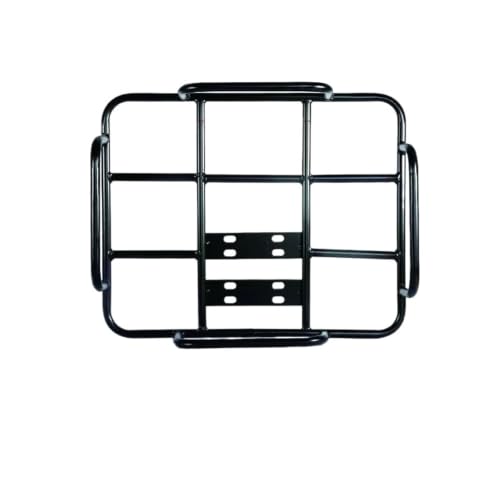Porte-bagages de siège arrière pour moto empêchant la chute de colis lourds 67x52