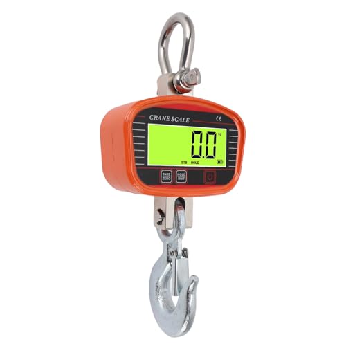 Balance pour grue 2000 kg industrielle avec écran LCD et télécommande