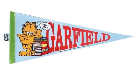 �yVINTAGE STYLE �zPENNANT �y�i���g GARFIELD �u���[