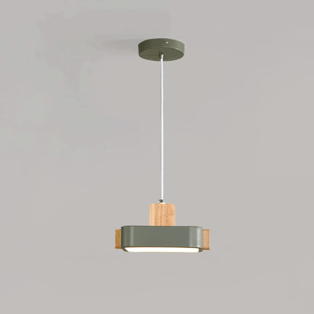 Lustre moderne minimaliste réglable pour corriger l'éclairage agressif de la chambre