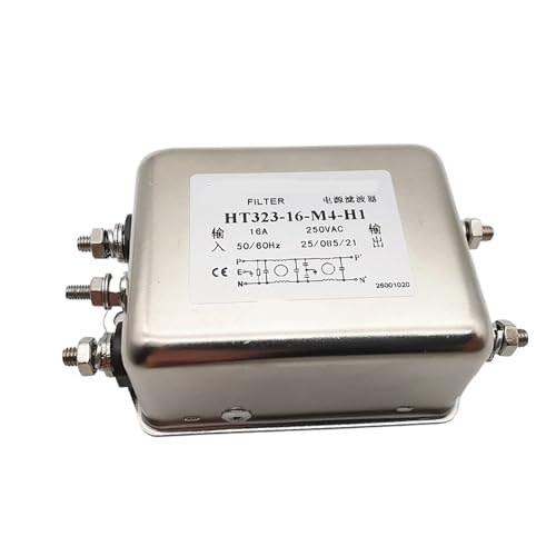 Filtro de potencia bipolar para eliminar ruido eléctrico en redes de 220V