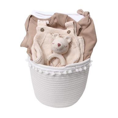 Baby Gift Basket - Neutral Baby Clothes