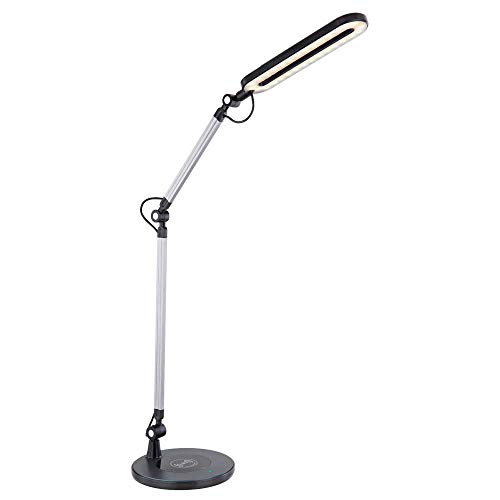 Globo 58424 Ursino Tischleuchte Metall Schwarz, Led