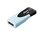 Produktbild PNY 16GB Attaché 4 16GB 2.0 USB-Anschluss Typ A Blau USB-Stick, FD16GATT4PAS1KB-EF