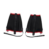 Genérico Polainas Cortas For Piernas,Protección For Las Piernas,Perneras Transpirables For Recortar El Jardín,Tejido De Nailon Muy Elástico,para Senderismo,montañismo