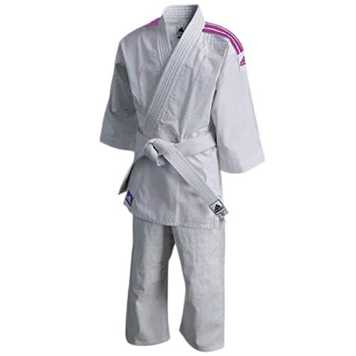 Adidas costume judo uniform evolution blanc kimono de sport enfant resistant