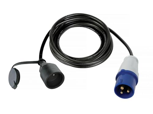 Câble adaptateur ECEEA4 pour couplage Schuko camping et caravane