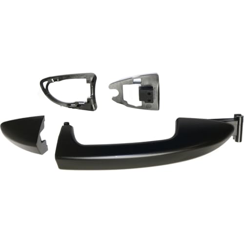 Replacement Exterior Door Handle Fits Volkswagen Passat, Passat CC Front or Rear Passenger Side 2.0L 4-Cyl GAS (OE-Style Primed Plastic)