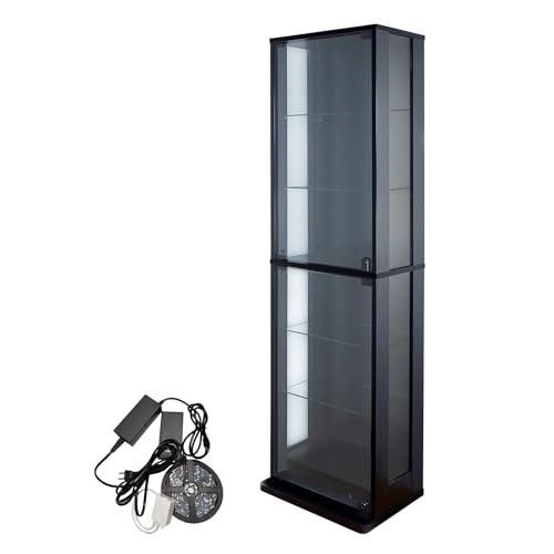 nƋ RNVbN DIO { ʃKX 46cm ~h nC^Cv s28cm ubN RNVP[X KXP[X fBXvCP[X tBMAbN tBMA P[X i{ + }`J[RGB LED Zbgj (