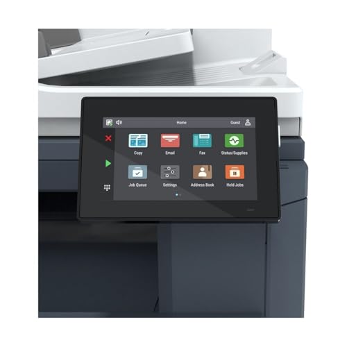 Xerox C325dni Wireless Printer - A4 33ppm Colour Laser All in One Multifunction Printer with automatic 2-Sided Printing, Home, Office or Small Business Use - Copy/Print/Scan/Fax - Colour Touchscreen