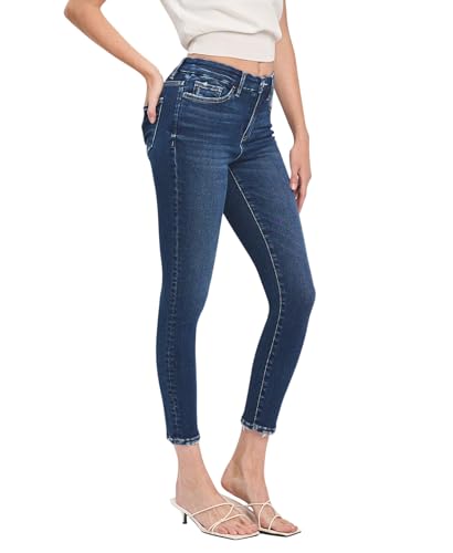 Flying Monkey High Rise Skinny Jeans F56952