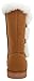 Juicy Couture Women's Koded Slip On Winter Boots Warm Winter Booties Cognac 9