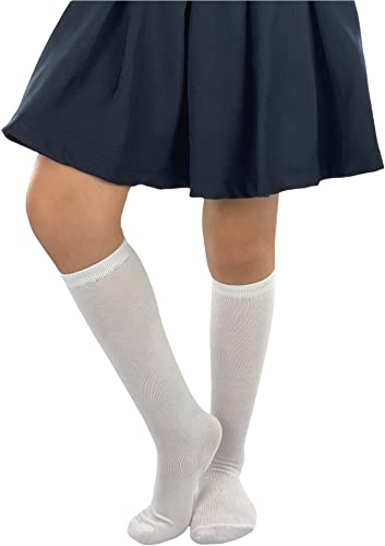 Image of ToBeInStyle Women's Pack of 6 or 12 Knee High Socks