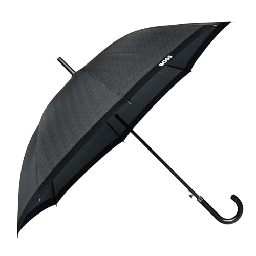 HUGO BOSS Parapluie Chevron une idée cadeau haut de gamme et utile pour homme raffiné