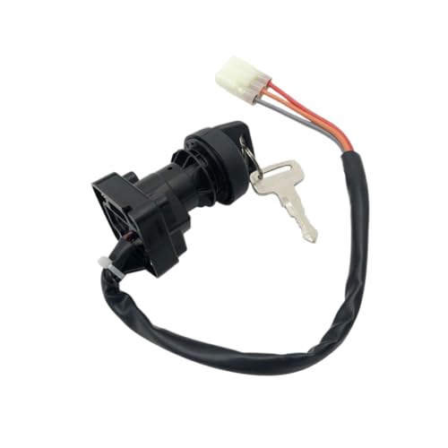 Ignition Key Switch 12V Compatible with Automotive Motorcycle Parts LTZ KFX 400 ATV 2005 2006
