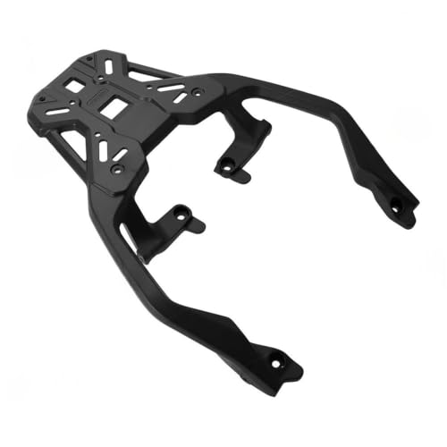Extension de support de bagage arrière moto structure robuste noire pour Forza NSS750