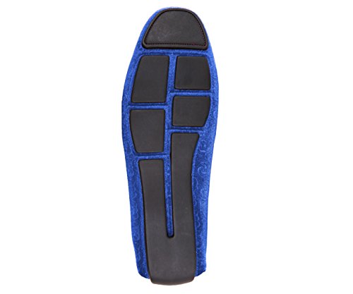Amali The Original Men's Velvet Loafer Smoking Slippers in Paisley and Solid Designs Styles Roberto Piero4