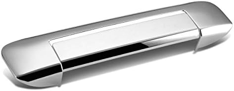 For Tacoma Tail Gate Exterior Door Handle Cover without Camera Hole (Chrome)