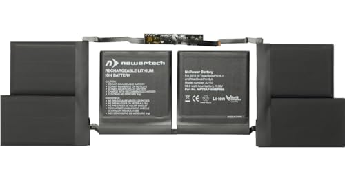 Batterie 98 Wh pour MacBook Pro 16" 2019 NewerTech d'exception