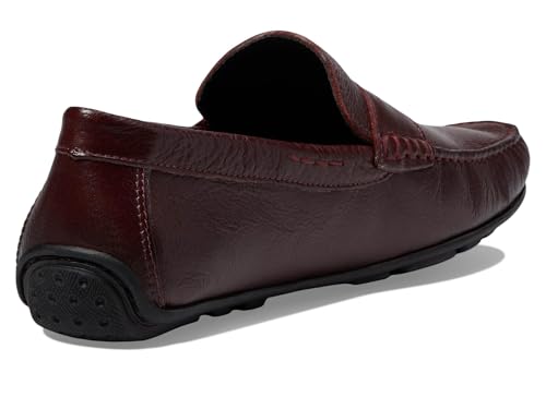 Image of Men's Leather Casual Slip On Penny Loafers