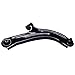 Front Lower Control Arm and Ball Joint Assembly Compatible With Nissan Cube Tiida Versa Driver Passenger Side AUQDD 2PCS K620566 K620567 Left Right Professional Suspension