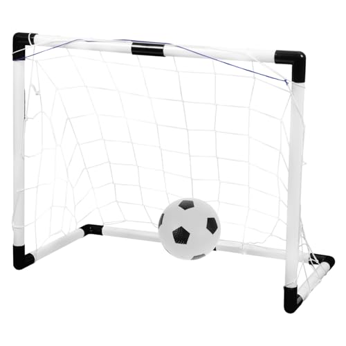 But de football portable enfant : cage de foot extérieur et intérieur montage rapide