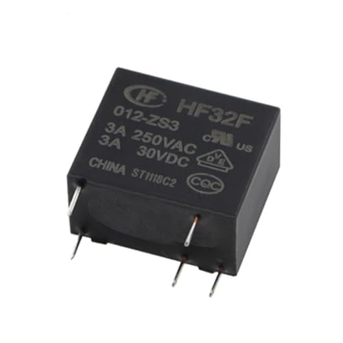 Relais HF JZC-32F-024-ZS3 pour remplacer un commutateur d'électroménager en panne