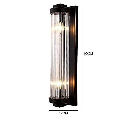 Lámpara de pared posmoderna interior aplique de metal ajustable para iluminación de dormitorios 2