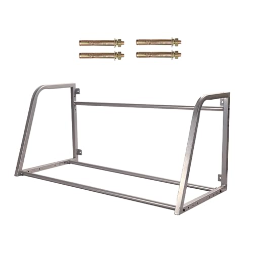 Étagère murale pour pneus encombrants solution de rangement de 50 pouces de long - 3