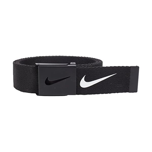 Nike Mens Tech Essential Belt, Black, One Size