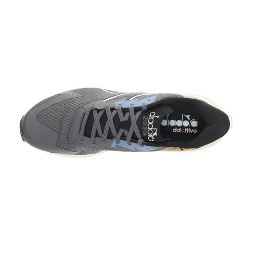 Diadora Mens Mythos Blushield Volo 4 2030 Running Sneakers Shoes - Black, Grey4