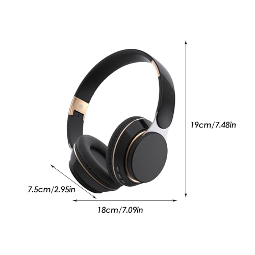 Casque audio supra-auricular anti-transpiration pour ordinateurs - 5