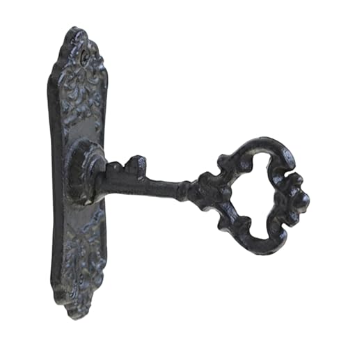 Bothyi Cast Iron Gate Handle Door Pull Knob