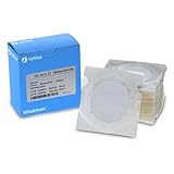 Whatman® ME25/31 (Mixed Cellulose Ester) STL-Membran Kreis, schwarz, 50 mm 0,45 µm, 3,1 mm weißes Raster, steril