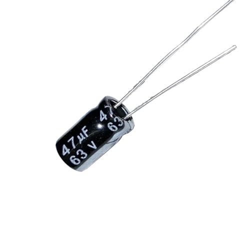 Condensateurs 63V 47uF à 2200uF pour un filtrage de tension ultra stable