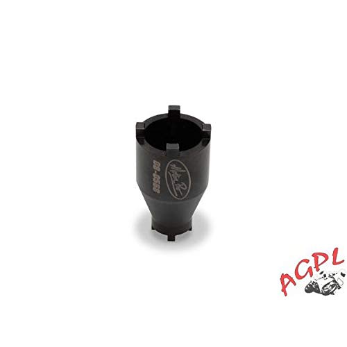 Compatible avec/Remplacement pour DOUILLE À CRÉNEAUX - 08-0568
